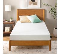 Zinus Matelas 90x190 cm Memoire de Forme - Épaisseur 11 cm - Soutien Ergonomique - Matelas 1 Personne Fermeté Moyenne - Certifié Oeko-TEX - Housse Respirante