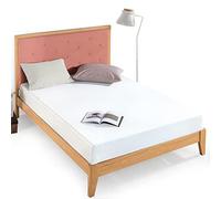 Zinus Matelas en Mousse à mémoire de Forme avec Gel rafraîchissant au thé Vert, 120 x 190 cm, Hauteur 20 cm, Matelas Enroulable, Mousse Gel rafraîchissant, Oeko-TEX