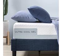 Zinus Matelas en Mousse à mémoire de Forme avec Gel Ultra rafraîchissant | Adaptable à 7 Zones | 150 x 190 cm | Hauteur 20 cm | Mousse avec Gel rafraîchissant | Oeko-TEX