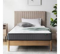 Zinus Matelas Hybride à Ressorts ensachés 90 x 200 cm - Dureté H2/H3 - Hauteur 20 cm - Matelas Ergonomique rafraîchissant en Mousse à mémoire de Forme - Certifié Oeko-Tex - Fabriqué Selon Les Normes