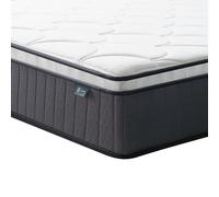 Zinus Matelas Hybride en Mousse à mémoire de Forme Blanc