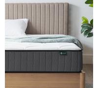 Zinus Matelas lit conventionnel, Mousse à mémoire de Forme, Blanc, Double