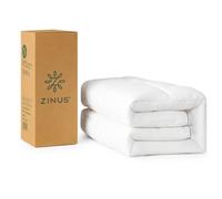 Zinus Mattress Surmatelas en Polyester Blanc 140 x 200 cm