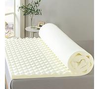 ZINUS Surmatelas en Mousse à mémoire de Forme rafraîchissante en cuivre Tourbillon de 5,1 cm, antimicrobien et résistant aux odeurs/Design de Flux d'air, lit Double