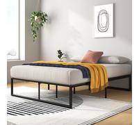 Zinus Yelena 35,6 cm Classic Metal Platform Bed Frame with Steel Slat Support, Double
