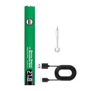 Ziociura Fer à Souder Portable Sans Fil, Tension Réglable, Haute Performance, Par USB, Ensemble Vert
