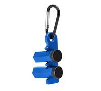 Ziociura Gabarit d' en Alliage d'Aluminium Pince Serrage Réglable pour Équerre Pose Chevrons, Bleu