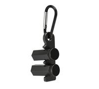 Ziociura Gabarit d' en Alliage d'Aluminium Pince Serrage Réglable pour Équerre Pose Chevrons, Noir