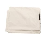 Ziociura Housse de Protection pour Rouleau Solaire de Piscine, Housse d'hiver pour Rouleau Solaire. (Housse Uniquement), Beige, S