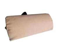 Ziociura Oreiller de Tête Facile à Installer, Doux pour Les Chaises, Accessoire Portable, Repose-tête et Oreiller pour La Nuque, Kaki
