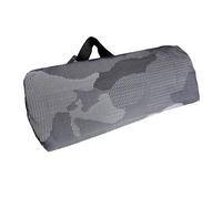 Ziociura Oreiller de Tête Facile à Installer, Doux pour Les Chaises, Accessoire Portable, Repose-tête et Oreiller pour La Nuque, Noir Gris