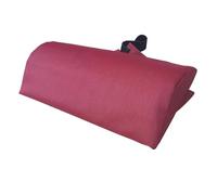Ziociura Oreiller de Tête Facile à Installer, Doux pour Les Chaises, Accessoire Portable, Repose-tête et Oreiller pour La Nuque, Rouge