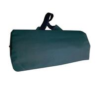 Ziociura Oreiller de Tête Facile à Installer, Doux pour Les Chaises, Accessoire Portable, Repose-tête et Oreiller pour La Nuque, Vert foncé