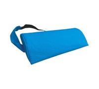 Ziociura Oreiller de Tête Facile à Installer, Doux pour Les Chaises, Accessoire Portable, Repose-tête et Oreiller pour La Nuque, Bleu