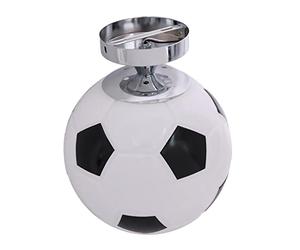 Ziociura Plafonnier Encastré Moderne avec Motif Ballon de Football, 220 V