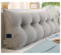 Zipinkl (Lot de 1/2/4) Coussin De Chaise De Cuisine en Cuir, Coussin De Siège Étanche À l'eau, Galette De Chaise Doux Et Durables (Color : Light Gray, Size : 43x40cm(4Packs))