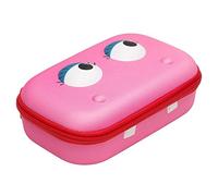 Zipit Beast Box étui à lunettes, Bleu Boîte à crayons/de rangement rose