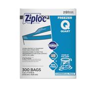 Ziploc Sc Johnson Lot de 300 sacs congélation professionnels