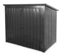 Cache poubelles double - 2 x 240 L