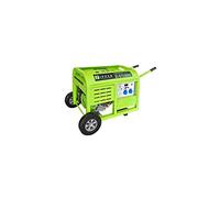 Zipper Groupe électrogène ZI-STE8000 thermique 4 temps 3x230V démarrage électrique télécommande