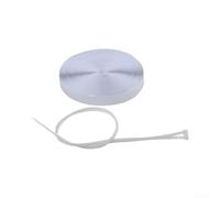 Zipper Kit de joint de porte de climatisation mobile en tissu réglable pour porte de balcon et terrasse - 3 m