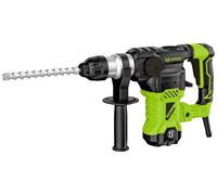 ZIPPER ZI-BHA1500DN SDS-Plus-Marteau perforateur 230 V 1500 W + Accessoires, + Mallette