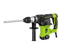 Zipper ZI-BHA1500DN SDS-Plus-Marteau perforateur 230 V 1500 W + accessoires, + mallette
