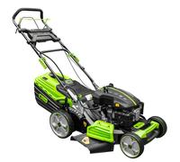 Tondeuse à gazon avec e-start système 4en1 - 173 cc - Batterie 1500 mAh - largeur de coupe 520 mm