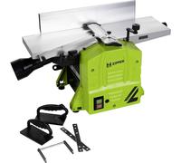 Zipper Maschinen Raboteuse-dégauchisseuse ZI-HB204N 1500 W 9000 tr/min 204 mm Vert/Argent