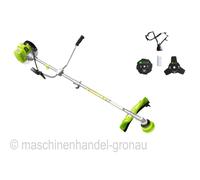 Zipper ZI-MOS145A Motomondin à Essence 1400 W 2 Temps, 51,7 cm³