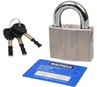 ZIRCON 106 cadenas de sécurité classe 6 avec 3 clés CL12