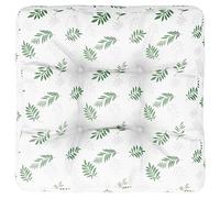 ZIRLANLV Coussin de Siège palettes Hydrofuge, Coussin de Siège épais avec Matelassage à Boutons pour Jardin, Balcon et Salon (60x60x12 cm)