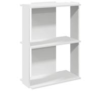 ZIRLANLV Étagère de Rangement Ouverte Multi-Usage, Bibliothèque Autoportante, Bibliothèque D'affichage Moderne pour Salon, Bureau et Entrée (60x30x80 cm)