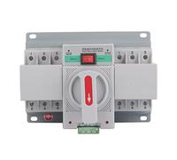 Zisemeil 1st 380V 63A 3P Mini Commutateur de Transfert Automatique Intelligent Double Puissance