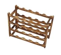 Zisemeil Casier à Vin Organisateur de Stockage de Bouteilles en Bois de | Matériau de qualité supérieure, conception facile d\'accès, solution de stockage stable, polyvalent pour la maison, la