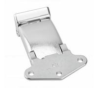 Zisemeil Charnière de Porte Arrière, Remplacement en Métal pour Daily 2014 Plus Tard 5801528687, Robuste Supérieur Gauche Droite