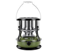 Zisemeil Chauffage au Kérosène, Chauffage de Poêle Relevable Portable Non électrique avec Réservoir de 4,6 L pour le Camping Intérieur et Extérieur (Vert OD)