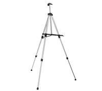Zisemeil Chevalet télescopique portable réglable avec grattoir pour artistes, peintres, support d'exposition, fournitures d'art pour peinture intérieure et extérieure