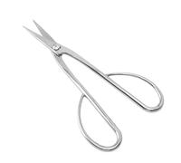 Zisemeil Ciseaux à bonsaï pour couper avec précision les branches | Acier inoxydable robuste, poignée ergonomique, idéale pour le jardinage en intérieur, coupe des fleurs, coupe facile