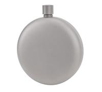 Zisemeil des hanches - 170 ml - Aspect élégant et étanche - Légère et portable - Pour le camping, la pêche, les bateaux, les pique-niques