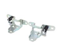 Zisemeil Ensemble de Charnière de Porte Inférieure Avant pour 1500 2500 | Charnières de Porte de Camion en Acier Inoxydable, Paire Gauche Droite, Remplacement pour 1500 Classic 2019-2024, 2500