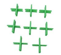 Zisemeil Entretoises de Planche de Terrasse, Paquet de 8, Plastique ABS, 4