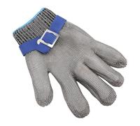 Zisemeil Gants résistants aux coupures avec ajustement réglable | Acier inoxydable, confortable, de qualité alimentaire, pour cuisine, jardin, polyvalent