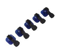 Zisemeil Kit de nivellement de carrelage réglable 50 pièces réutilisables avec outil de nivellement en T pour le nivellement des carreaux