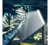 Zisemeil Lampe de travail LED avec batterie de 2000 mAh | Charge USB, design compact, résistant aux chocs, 4 modes d'éclairage