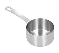 Zisemeil Lot de tasses doseuses en acier inoxydable 304 avec échelle claire pour une cuisson et une cuisson précises, parfaits pour les cuisiniers amateurs et boulangers (1/3 tasse)