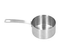 Zisemeil Lot de tasses doseuses en acier inoxydable 304 avec échelle claire pour une cuisson et une cuisson précises, parfaits pour les cuisiniers amateurs et boulangers (1/4 tasse)