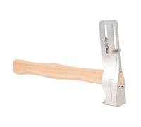 Zisemeil Marteau à lattes magnétique durable et ergonomique pour la construction de toiture et la réparation du bois, du fer, 1 unité