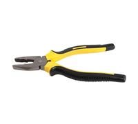 Zisemeil Pince plate en acier inoxydable avec poignée ergonomique pour la réparation de l'électronique et la fabrication de bijoux (20,3 cm)