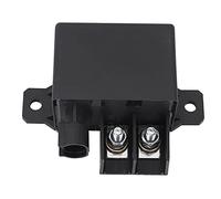Zisemeil Relais de démarrage à courant élevé 12 V 150 A | Plastique robuste, installation facile, résistant aux vibrations, idéal pour les véhicules et les chariots élévateurs